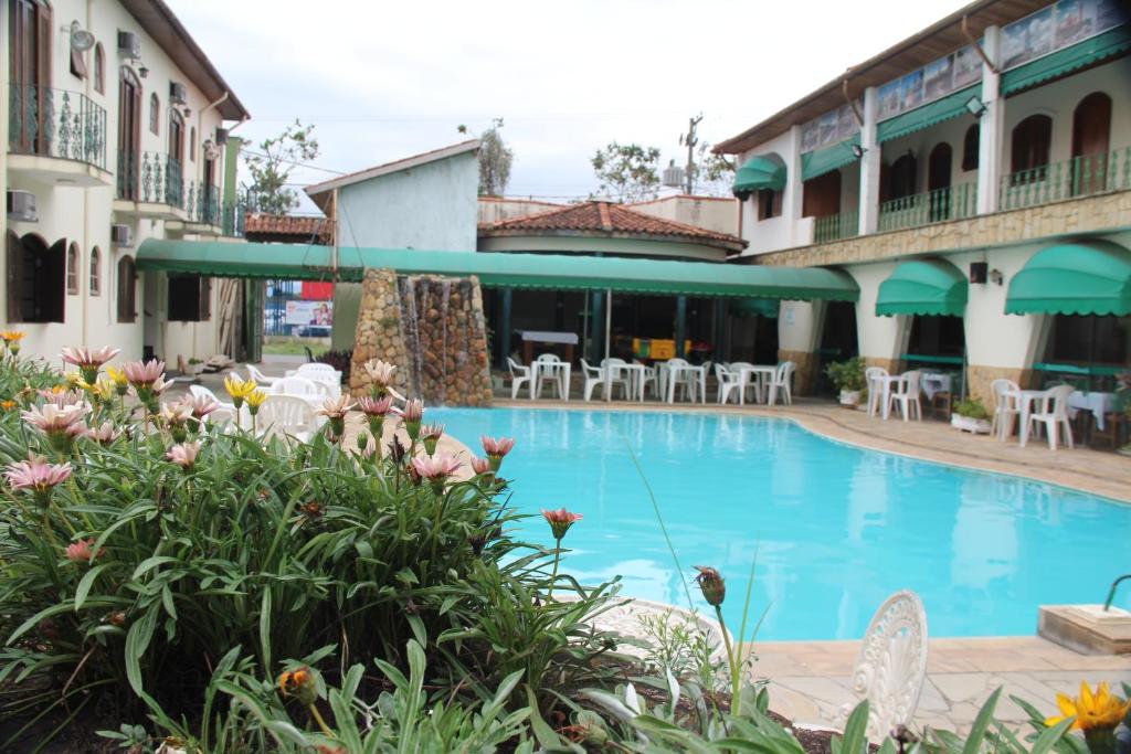  Hotel Chalé São Jorge