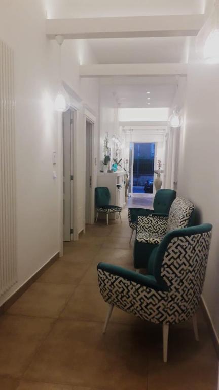 Część wypoczynkowa w obiekcie B&B Il Cortiletto