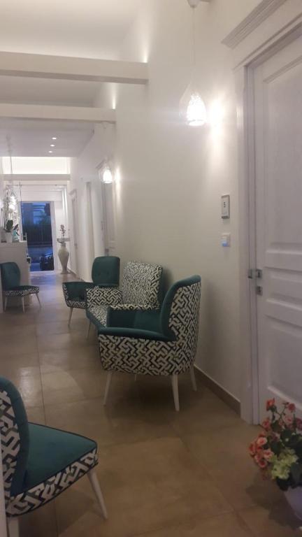 Część wypoczynkowa w obiekcie B&B Il Cortiletto
