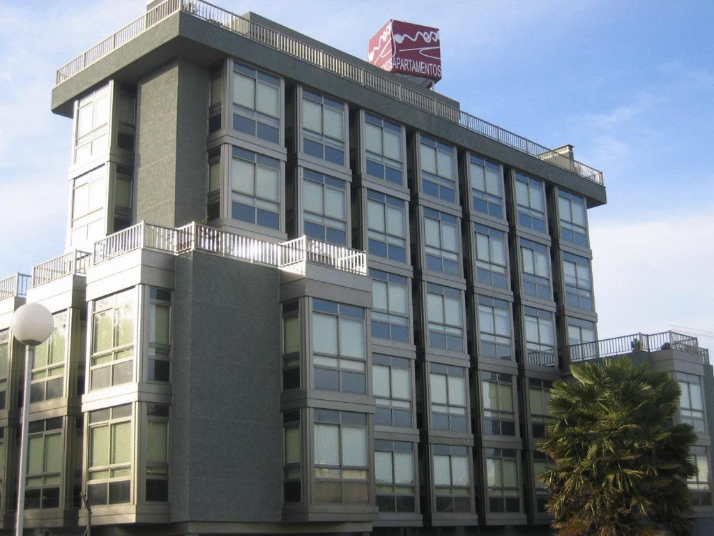 Budova, v ktorej sa apartmánový hotel nachádza