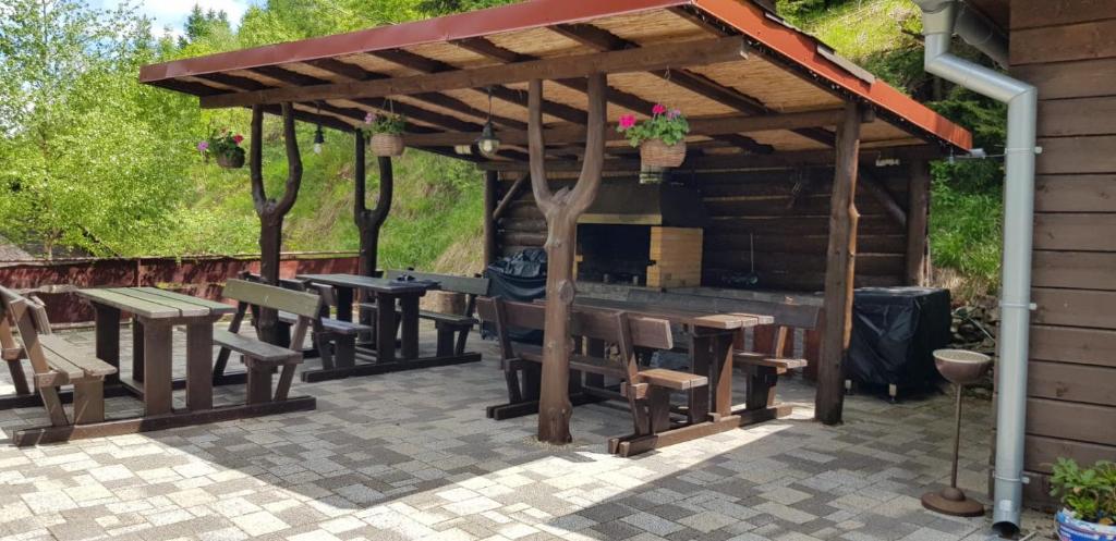 Restaurace v ubytování Chata pod Čertovicou