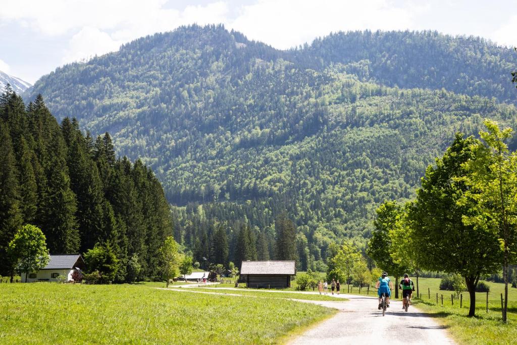Paesaggio naturale nelle vicinanze della locanda