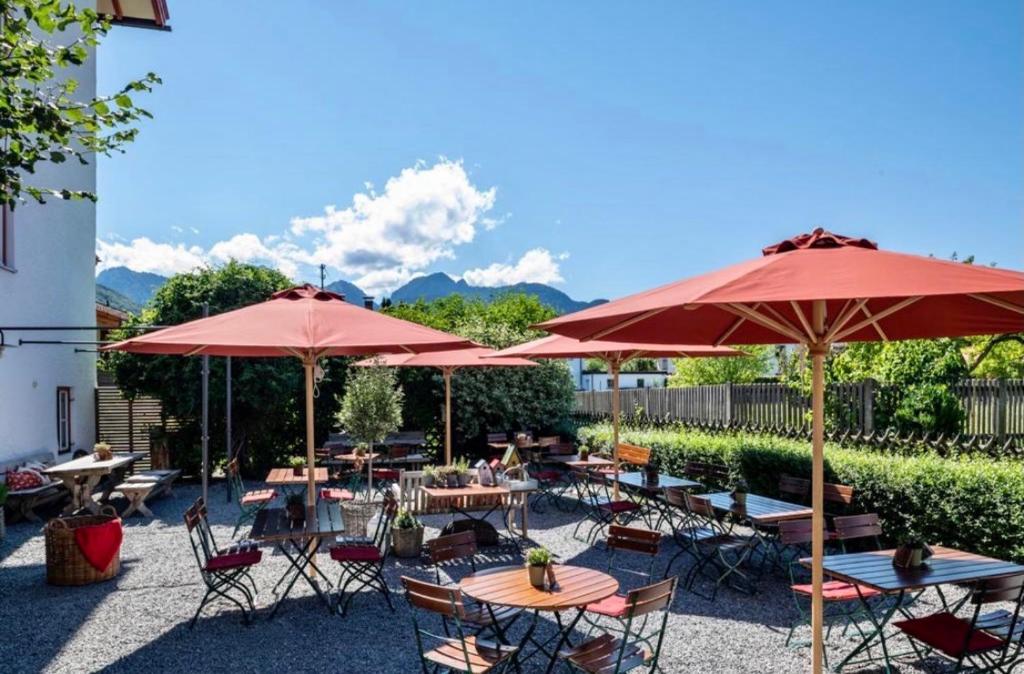 Zahrada ubytování Gasthof-Hotel Dannerwirt