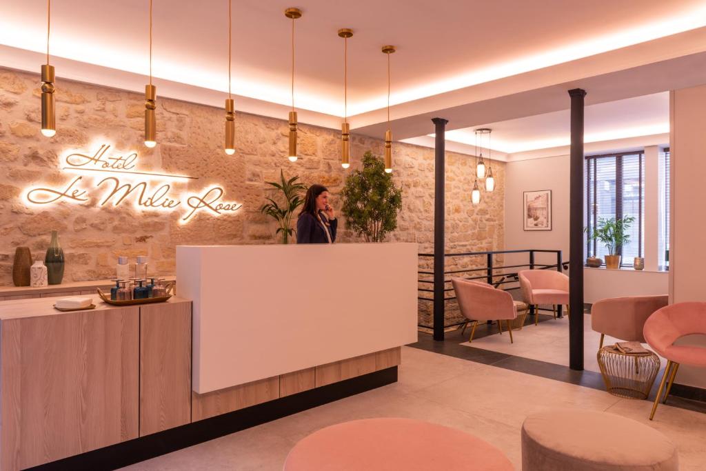 Hôtel Le Milie Rose - Resim 7