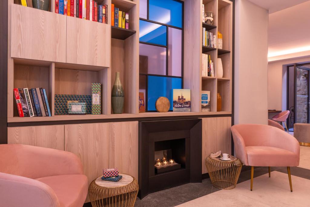 Hôtel Le Milie Rose - Resim 15