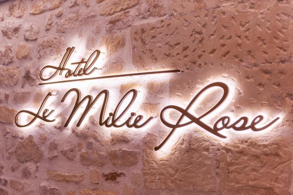 Hôtel Le Milie Rose - Resim 38