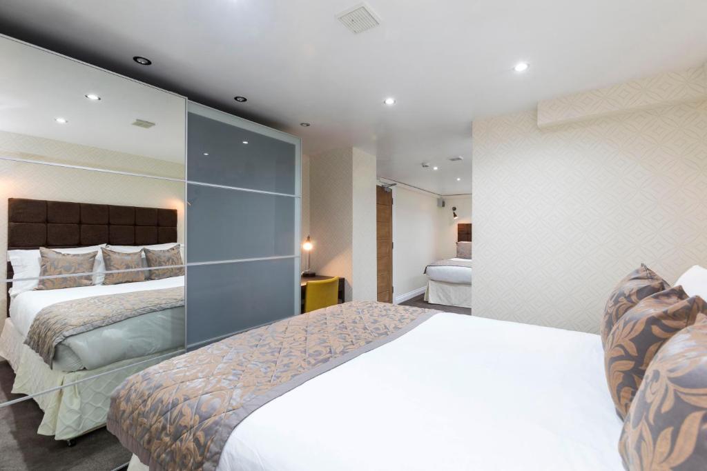 Hotel Shepherds Bush London - Resim 22