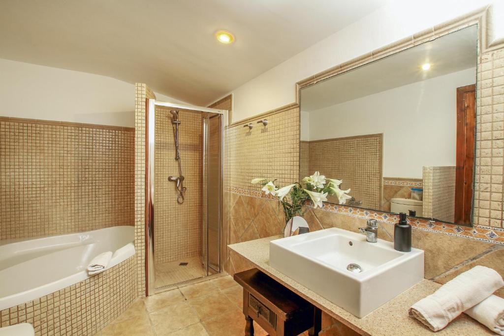 Kúpeľňa v ubytovaní Pollenca - 35171 Mallorca