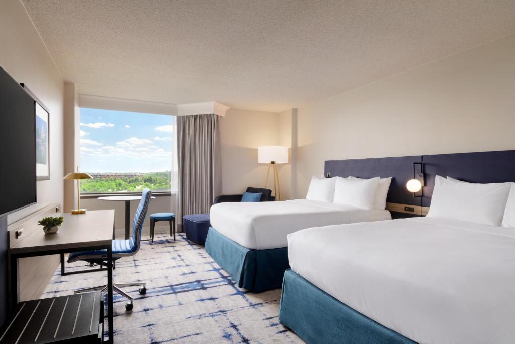 Crowne Plaza College Park - Washington DC by IHG - Habitación Estándar Con Dos Camas Queen