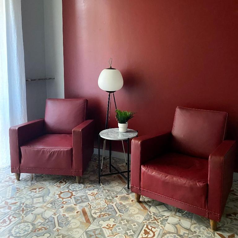 Posedenie v ubytovaní CASA FEMI