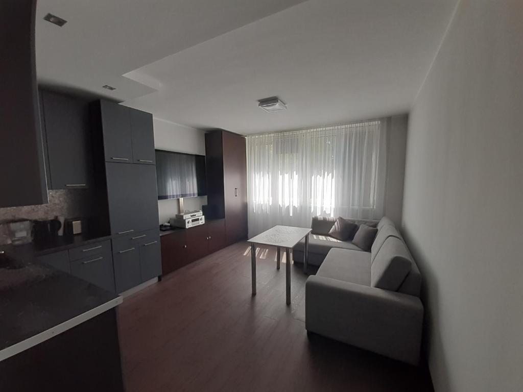 Kuchyňa alebo kuchynka v ubytovaní Apartament na Warszawskiej