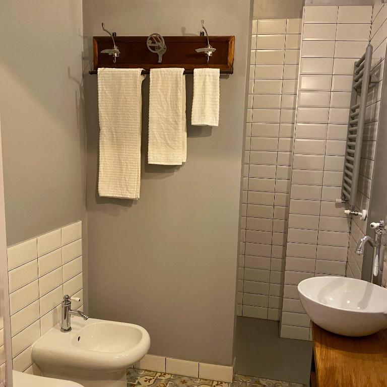 Kúpeľňa v ubytovaní CASA FEMI