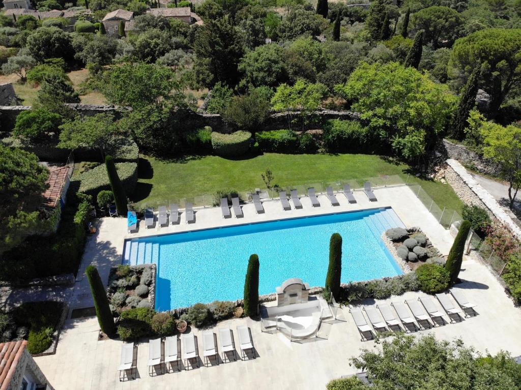 Bastidon à Gordes avec piscine photo
