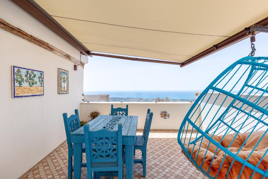 Nespecifikovaný výhled na moře nebo výhled na moře při pohledu z bed and breakfast