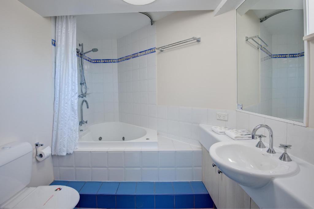 Ένα μπάνιο στο Nautilus Resort Mooloolaba