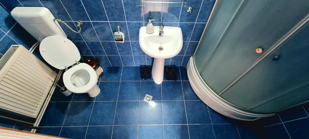 Pensiunea Miraj - Sala Familiar Con Baño Privado