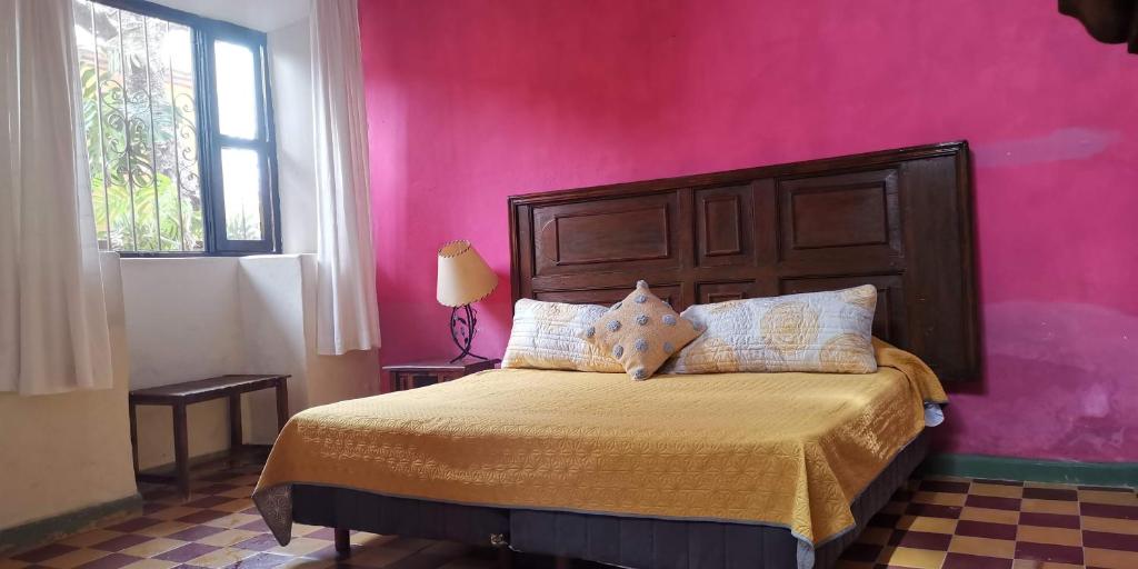 Postel nebo postele na pokoji v ubytování Hotel Sautto