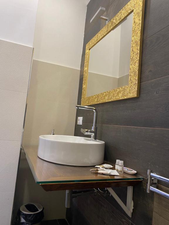 Koupelna v ubytování B&B Libertà