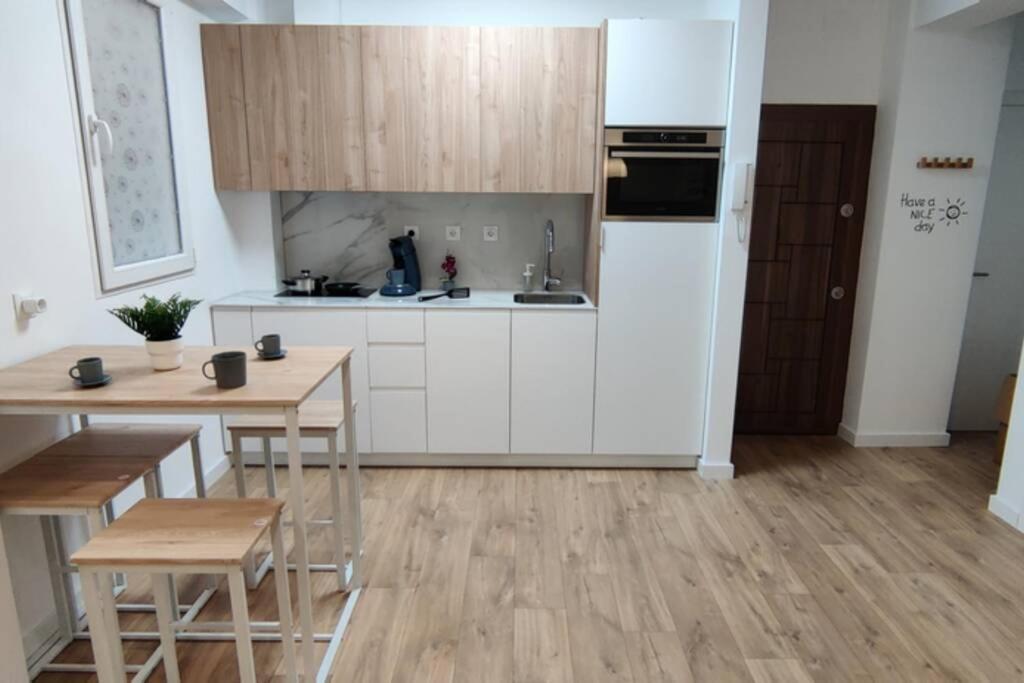 Kuchyň nebo kuchyňský kout v ubytování Xátiva Home, Loft Center