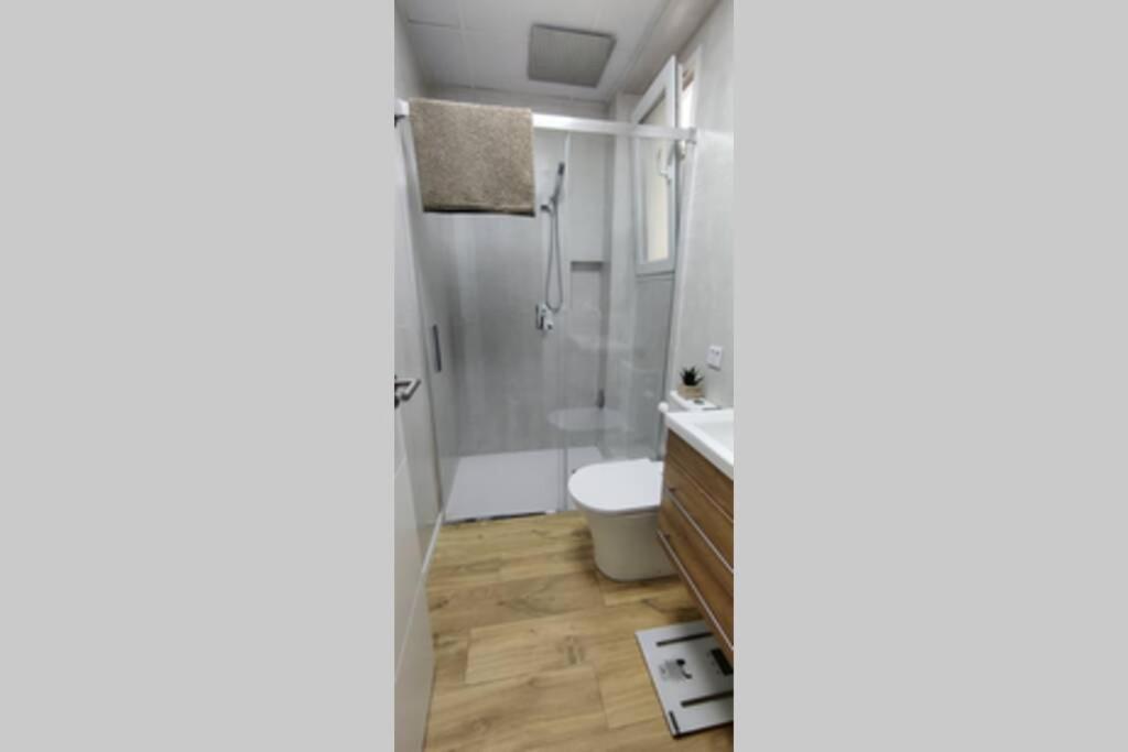Koupelna v ubytování Xátiva Home, Loft Center