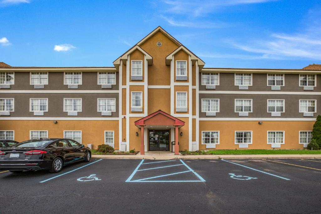 Budova, kde se hotel nachází