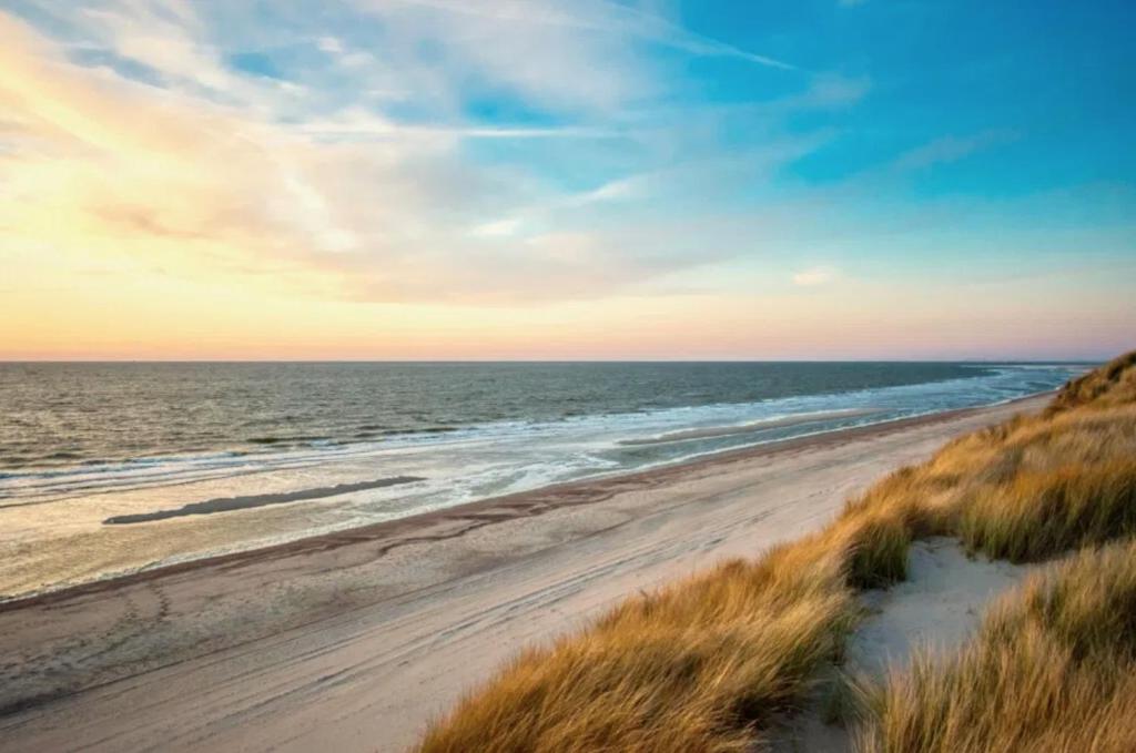 Naturlandskabet i nærheden af feriehuset