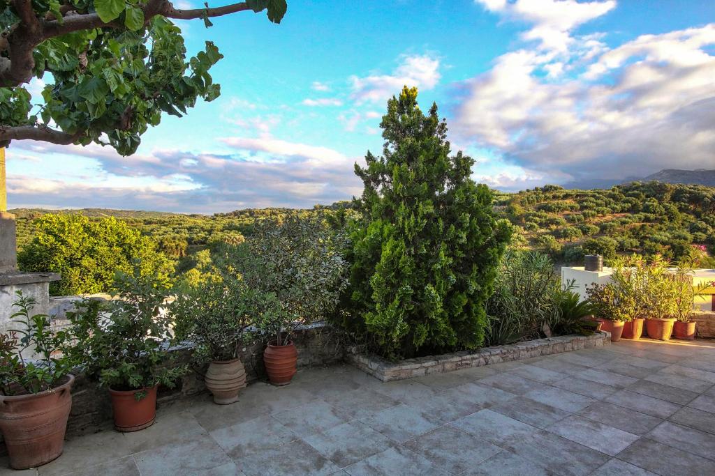 Táj a villa közelében