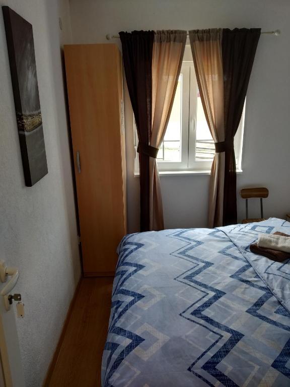Postel nebo postele na pokoji v ubytování Guest House RG