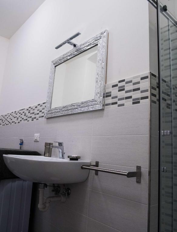 Kúpeľňa v ubytovaní Principe Apartment
