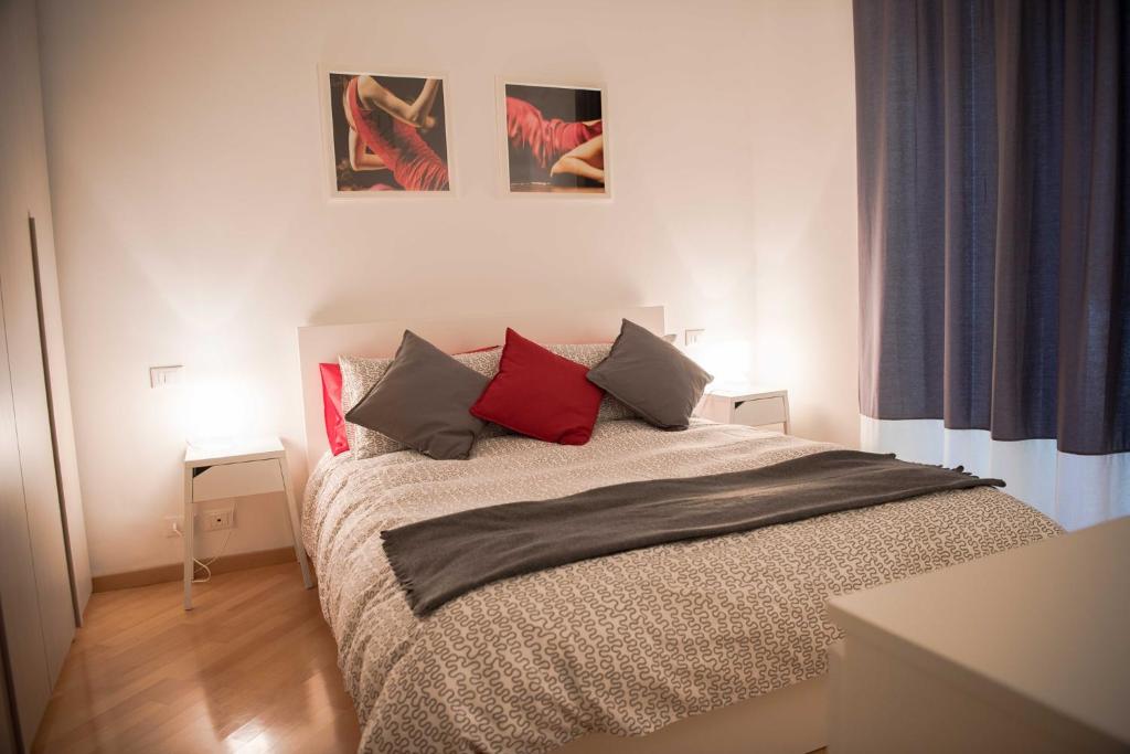 Posteľ alebo postele v izbe v ubytovaní Principe Apartment