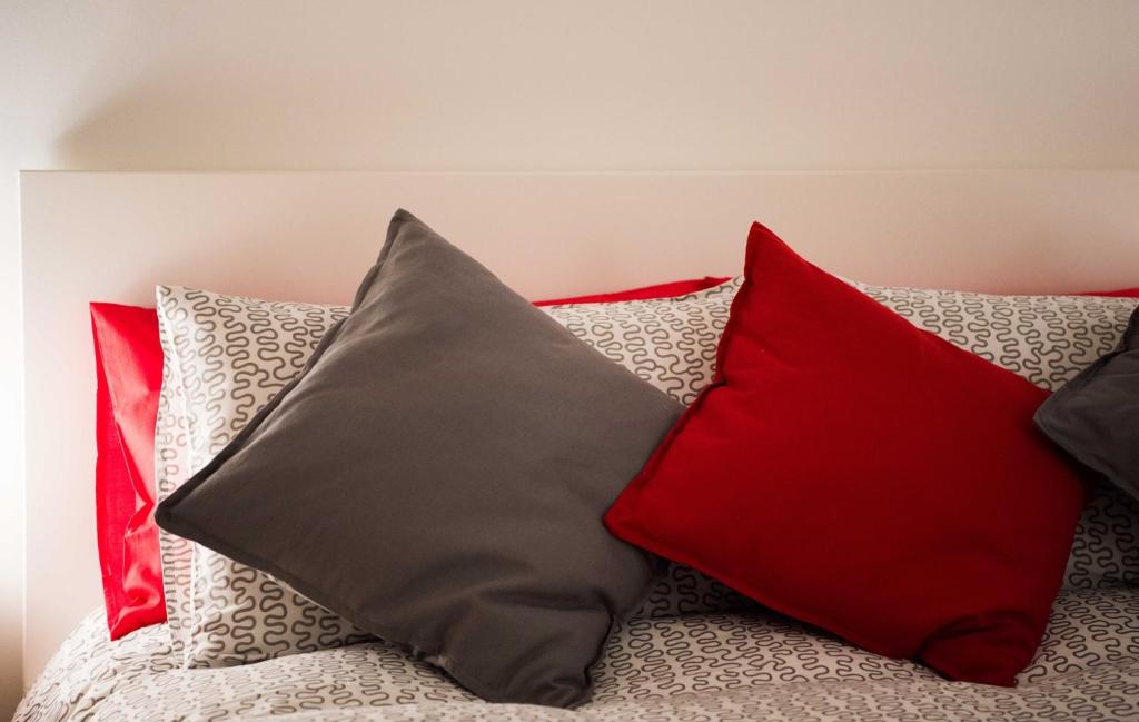 Posteľ alebo postele v izbe v ubytovaní Principe Apartment