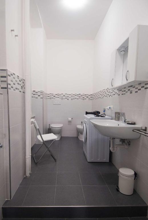 Kúpeľňa v ubytovaní Principe Apartment