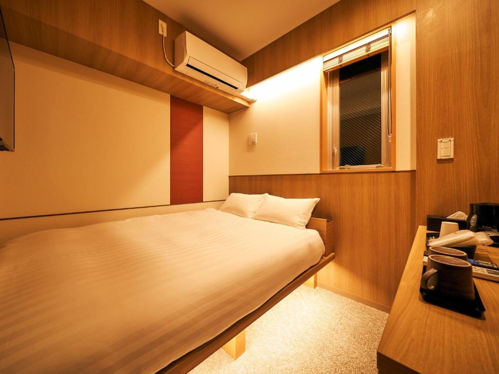 Postel nebo postele na pokoji v ubytování Rakuten STAY Tokyo Asakusa 1 Double Bed Room Low Floor