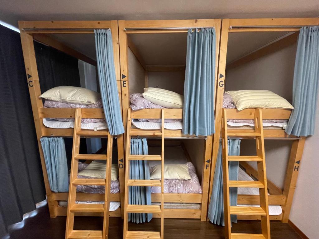 Postel nebo postele na pokoji v ubytování Guesthouse Zink