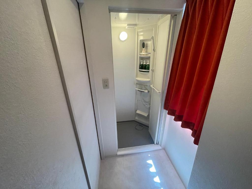 Koupelna v ubytování Guesthouse Zink