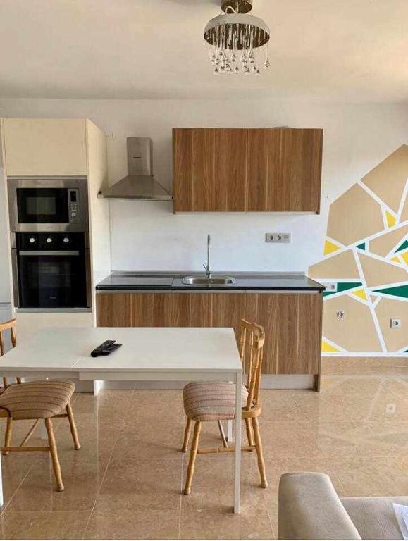 Kuchyňa alebo kuchynka v ubytovaní Apartamento 2 en chalet con vista abierta al mar