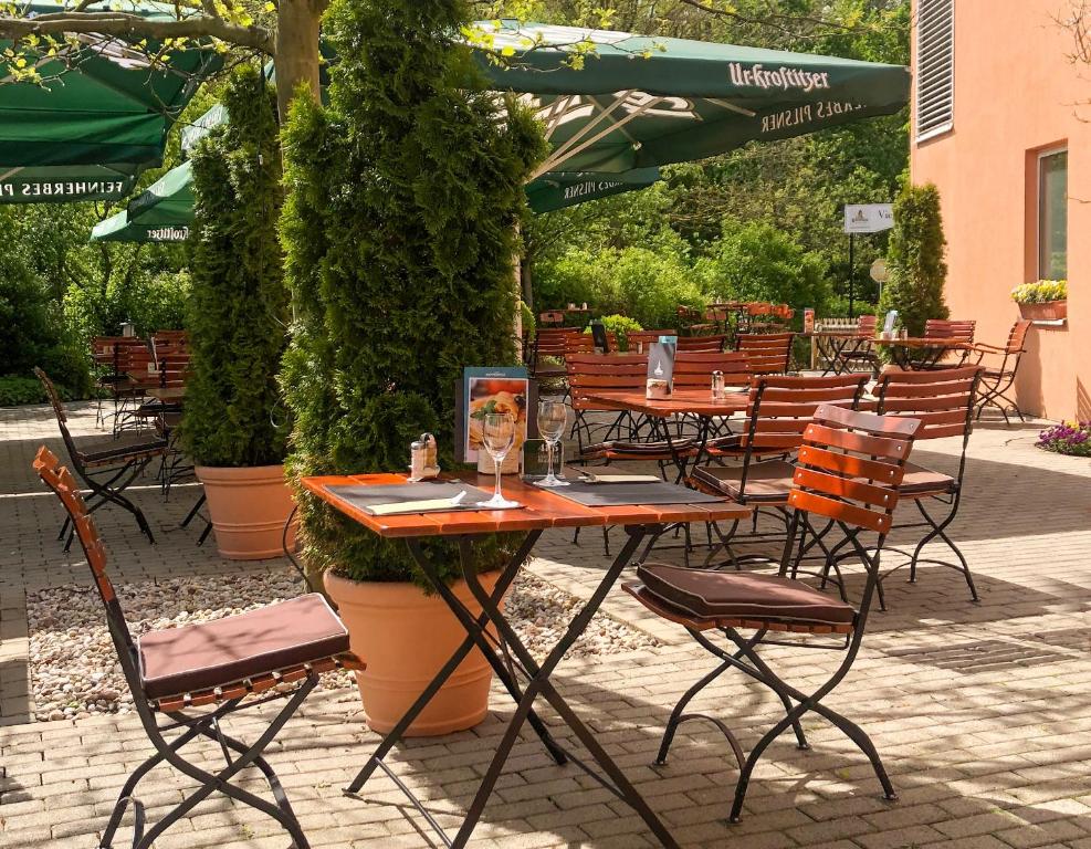 Zahrada ubytování Heide Spa Hotel & Resort