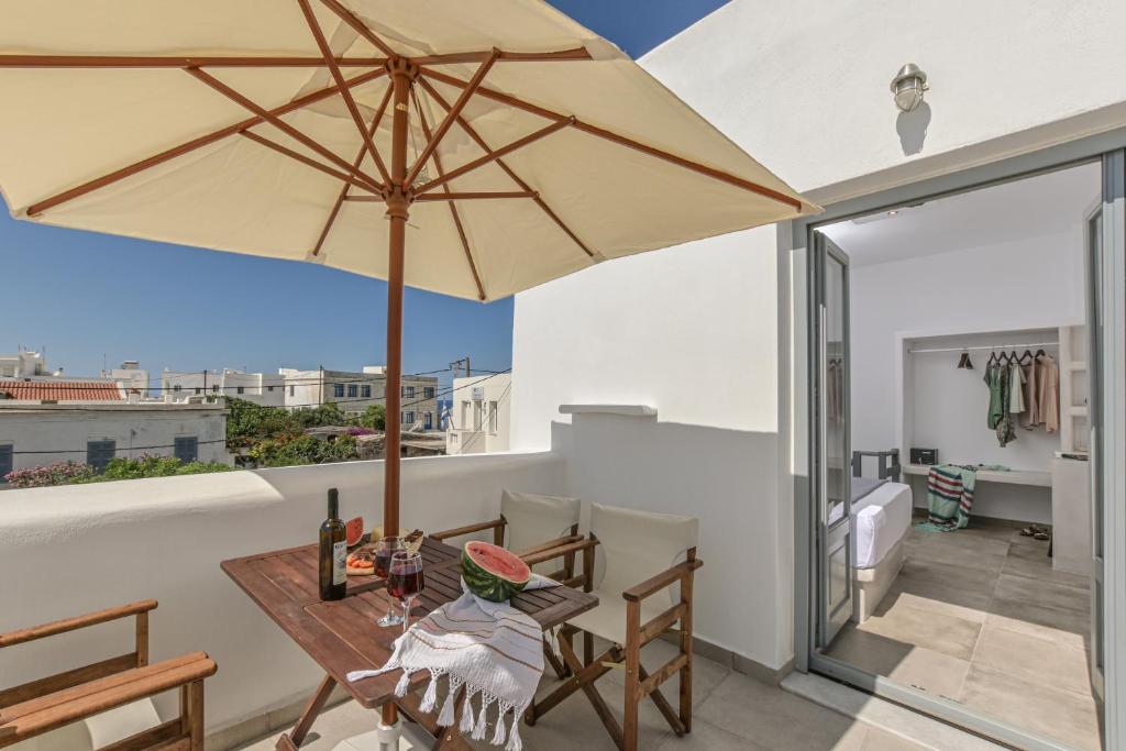 Balkón alebo terasa v ubytovaní Venetian Suites II