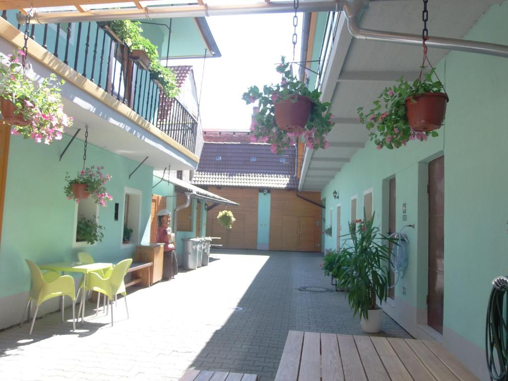 Μπαλκόνι ή βεράντα στο Apartmán Netolice 207 Deluxe