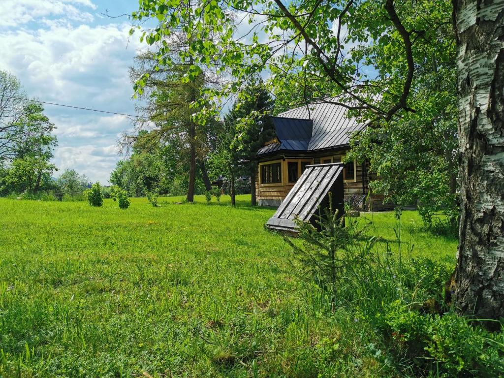 Vonkajšia záhrada v ubytovaní Siedlisko Kościelisko