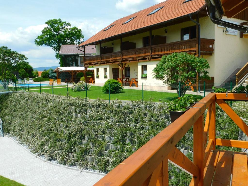 Zahrada ubytování Penzion Panter