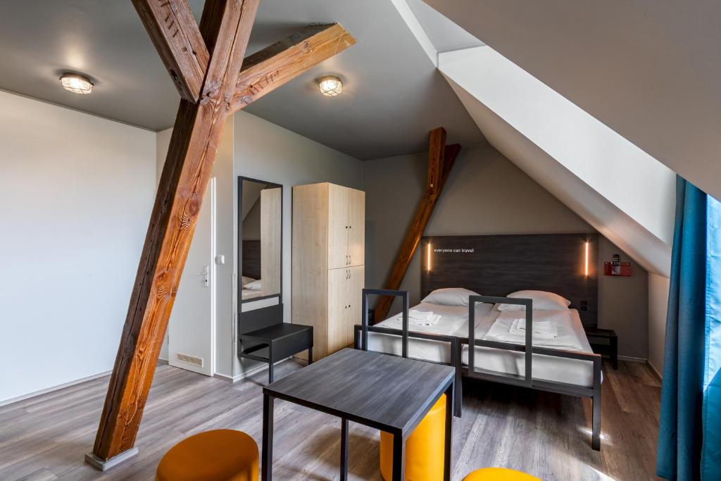 a&o Leipzig Hauptbahnhof - Resim 9