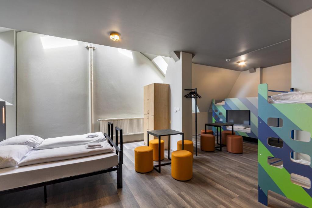 
Bed in 6-Bed Dormitory Room
