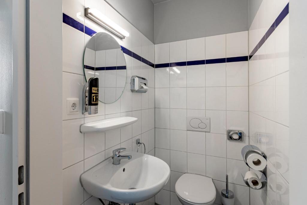 a&o Leipzig Hauptbahnhof - Resim 22