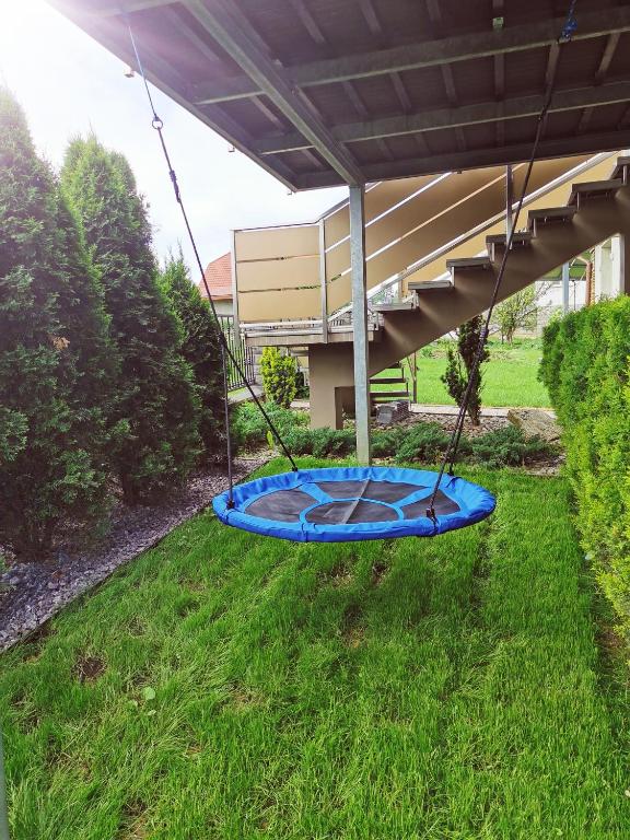 Vonkajšia záhrada v ubytovaní ApartPodhale