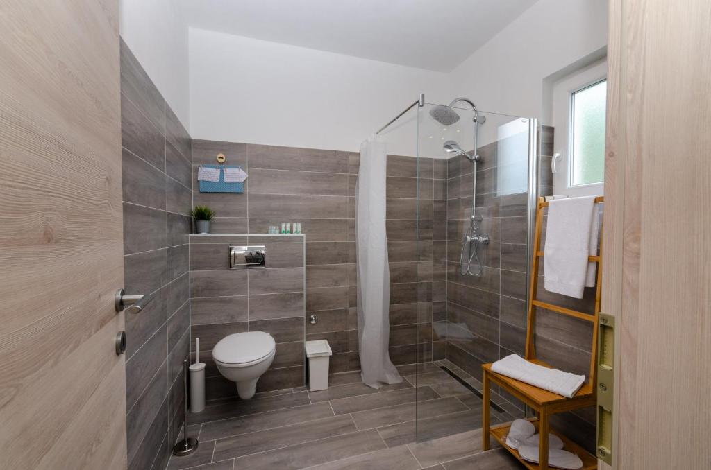 Kúpeľňa v ubytovaní VILLA ANDELIKA