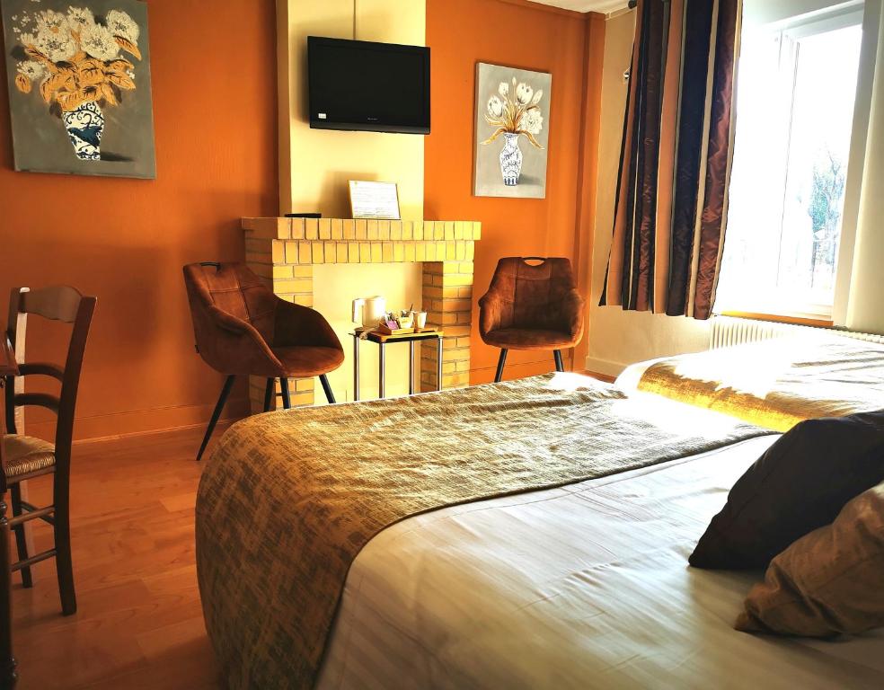 Logis Hôtel-Restaurant La Sapinière - Chambre Lits Jumeaux Supérieure
