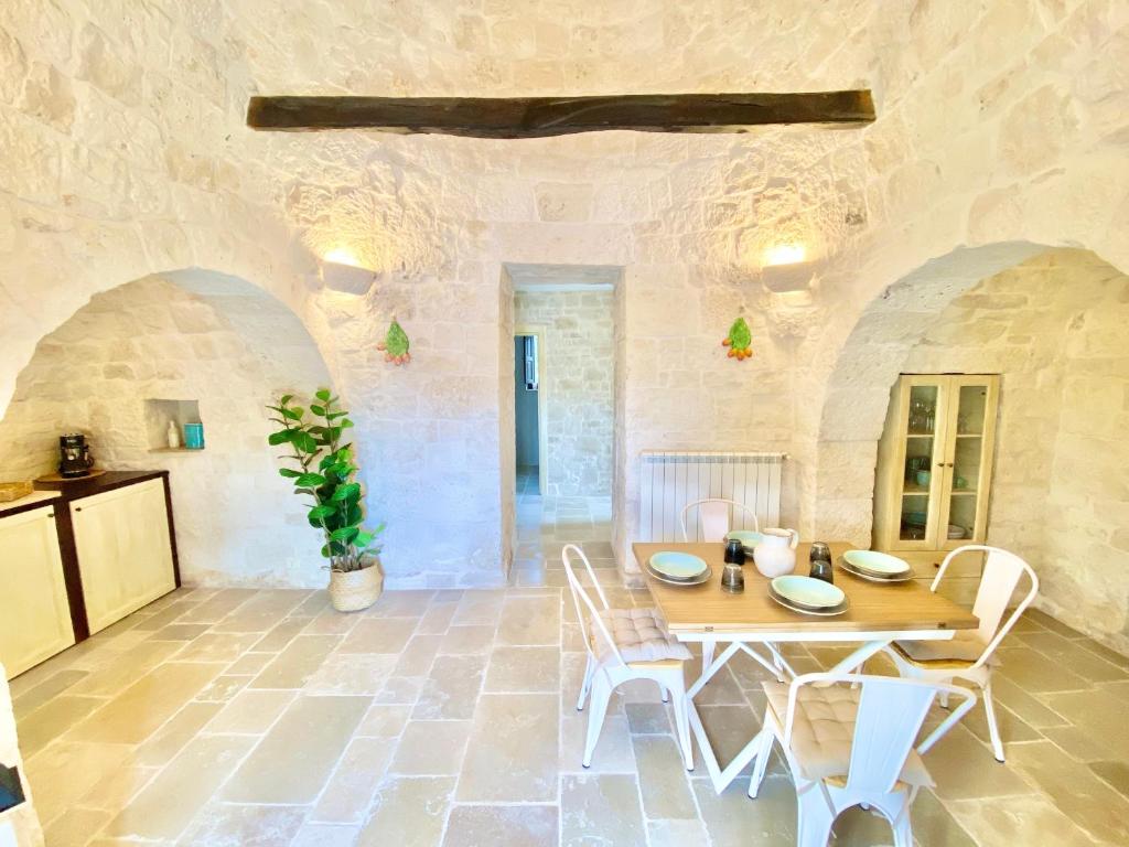 Fotografia z galérie ubytovania Trullo SERENDIPITY v destinácii Alberobello