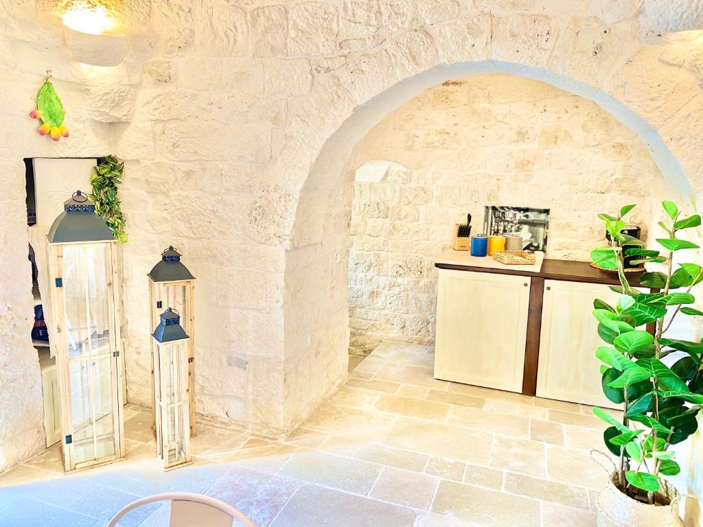 Fotografia z galérie ubytovania Trullo SERENDIPITY v destinácii Alberobello