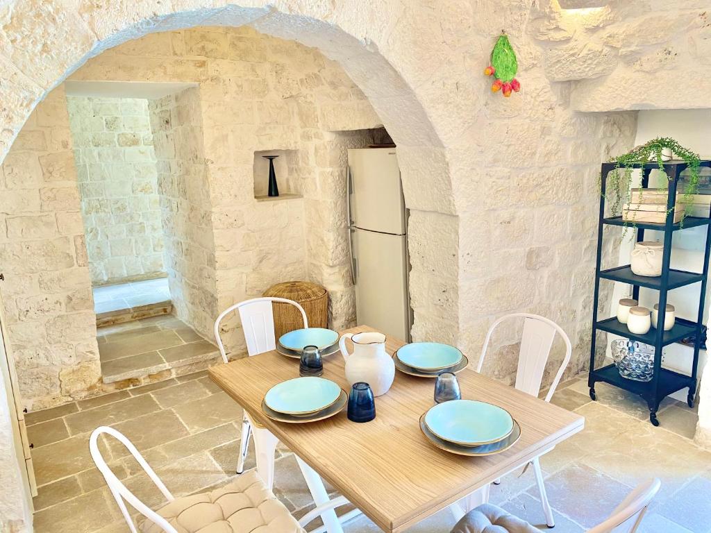 Fotografia z galérie ubytovania Trullo SERENDIPITY v destinácii Alberobello